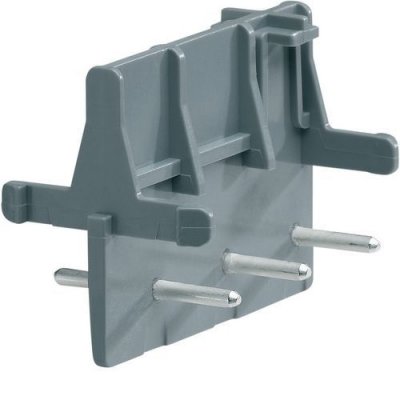 HAGER  WS120 Accessoire de jonction pour bloc de prise sp&eacute;cial goulotte