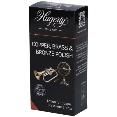 HAGERTY  - Nettoyant cuivre, bronze et laiton - 250mL
