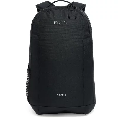 HAGLOFS Hagl&ouml;fs - Skuta 15 - Sac &agrave; dos randonn&eacute;e True Black - 15 L