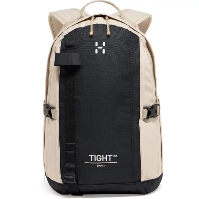 HAGLOFS Hagl&ouml;fs - Tight Small - Sac &agrave; dos randonn&eacute;e True Black / Chalk Beige - 15 L