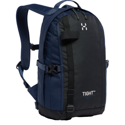 HAGLOFS Hagl&ouml;fs - Tight Small - Sac &agrave; dos randonn&eacute;e True Black / Tarn Blue - 15 L
