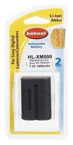 UNISEX Hahnel Batterie Au Lithium Hl-xm500