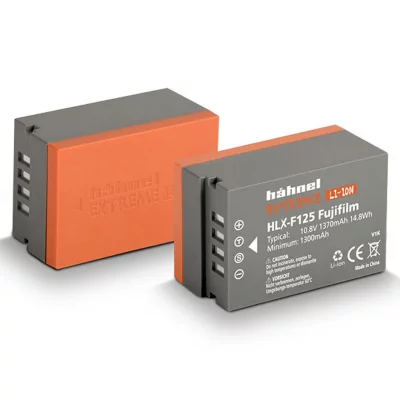 HAHNEL  Batterie compatible avec HLX-F125 Extreme Fujifilm
