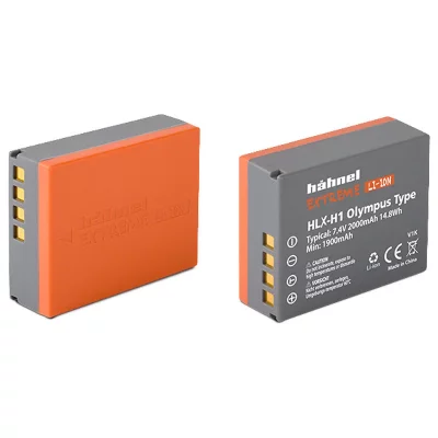 HAHNEL  Batterie compatible avec HLX-H1 Extreme Olympus