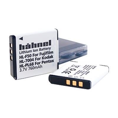 HAHNEL  Batterie Li-Ion Equivalente FujiFilm NP-50 3,7 V 760 mAh