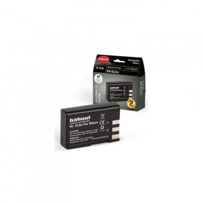 HAHNEL  Batterie Li-Ion Equivalente Nikon EN-EL9 7,4 V 1000 mAh