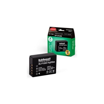 HAHNEL  Batterie Type Fuji NP-W126 7.2V 1070mAh