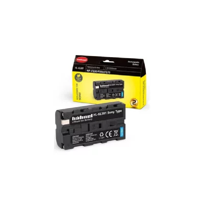 HAHNEL  Batterie Type Sony NP-F530/550/570 7.2V 2500mAh