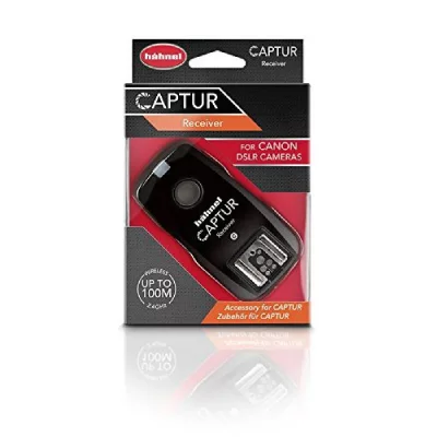 HAHNEL H&auml;hnel - Captur - R&eacute;cepteur - pour Canon - D&eacute;clencheur de flashs
