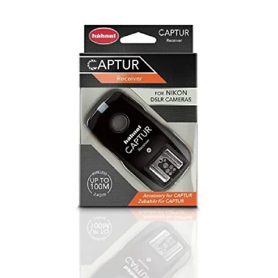 H&auml;hnel - Captur - R&eacute;cepteur - pour Nikon - D&eacute;clencheur de flashs
