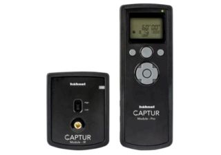HAHNEL H&auml;hnel Captur T&eacute;l&eacute;commande avec capteur de mouvement/lumi&egrave;re/son int&eacute;gr&eacute;/infrarouge Noir