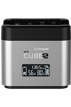 HAHNEL  chargeur double PROCUBE2 pour batterie Canon