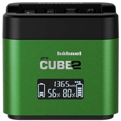 HAHNEL  Chargeur ProCube 2 pour Fuji NP-W126S / NP-W235