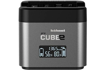 HAHNEL  Chargeur ProCube 2 pour Nikon EN-EL14 / EN-EL15