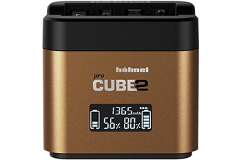 HAHNEL  Chargeur ProCube 2 pour Olympus BLN-1 / BLS-5 / BLH-1