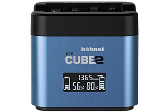 HAHNEL  Chargeur ProCube 2 pour Panasonic DMW-BLC12/BLF19/BLJ31
