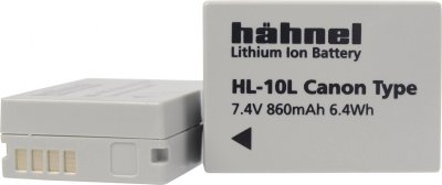 HAHNEL H&auml;hnel - HL-10L Canon - Accessoires pour appareils photo - Batterie Li-Ion