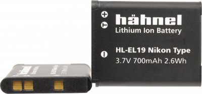 HAHNEL H&auml;hnel HL-EL19 - pile pour appareil photo - Li-Ion