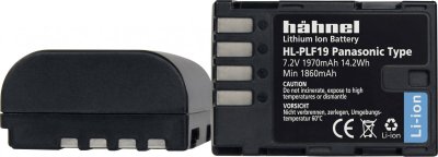 HAHNEL  HL-PLF19 Li-ion batterie di ricambio pour Panasonic DMW-BLF19