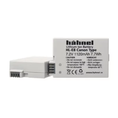 GENERIQUE Hahnel HLE8 Batterie Li-Ion &eacute;quivalente Canon LP-E8 7,2V 1120 mAh