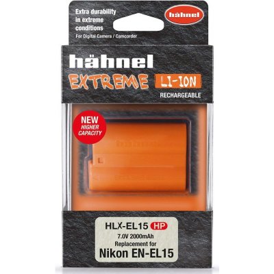 HAHNEL H&auml;hnel HLX-EL15HP - pile pour appareil photo - Li-Ion