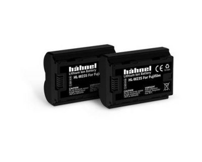 HAHNEL  Pack Double Batterie Fuji NP-W235