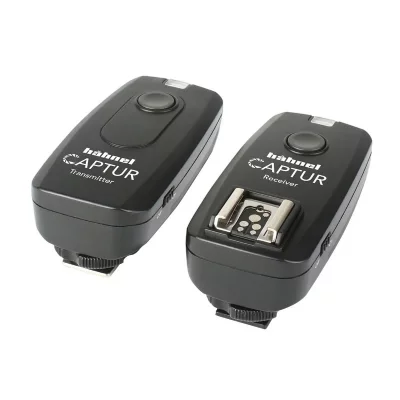 HAHNEL  T&eacute;l&eacute;commande sans Fil et D&eacute;clencheur Captur pour Canon/Pentax
