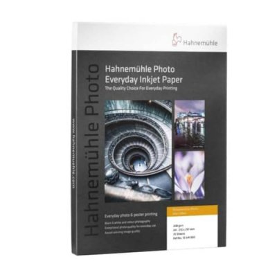 HAHNEMUHLE  Photo Matt Fibre papier photo 25 feuilles A4 200 gr