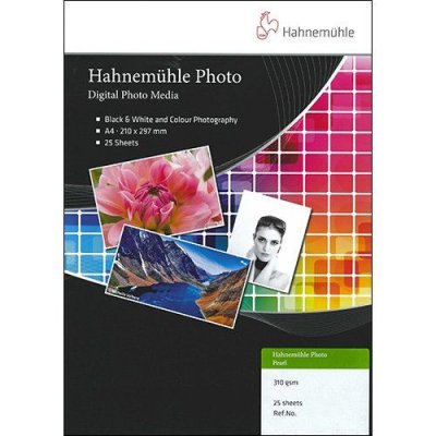 HAHNEMUHLE Hahnem&uuml;hle Photo Papier Photo 310g A2 25 F Pearl