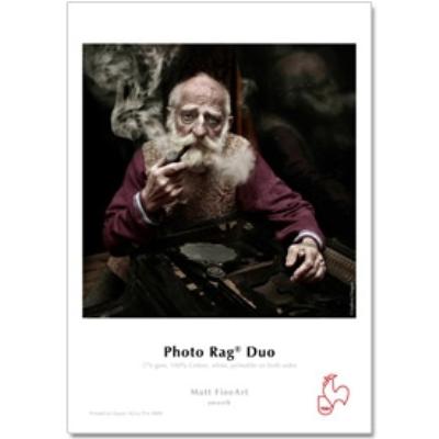 HAHNEMUHLE PHOTO Hahnem&uuml;hle Photo Papier Photo Rag Duo 276g A4 25 F Mat
