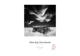 HAHNEMUHLE  Photo Rag Ultra Smooth papier photo 25 feuilles A3+ 305 gr