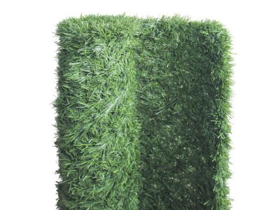 Haie artificielle Super Deluxe 243 brins 6 m - 2 rouleaux 3 x 2 m -