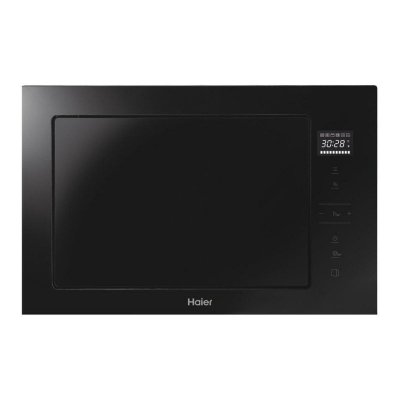 HAIER  H38MWID4ID27N Noir Micro-onde combin&eacute; Int&eacute;gr&eacute; 28 L 900 W