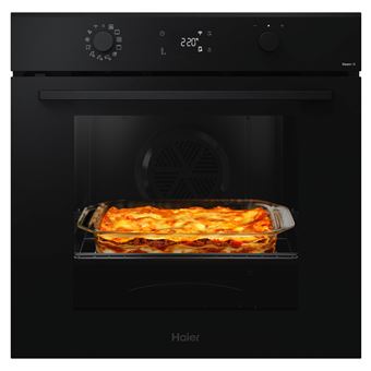 HAIER  HID6P5B5EYT - Four encastrable 78 L Noir - AirFry & Vapeur