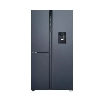 HAIER  Hspr79f18ewmb Frigo Am&eacute;ricain Pose Libre 573 L E Noir