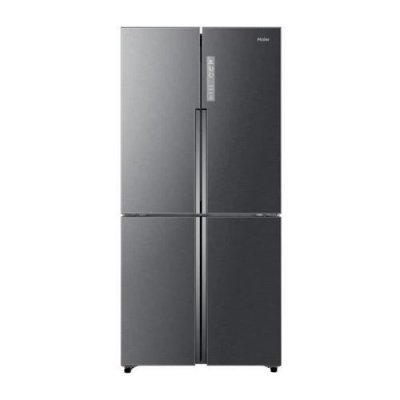  Haier Htf-458dg6 American Fridge Argent&eacute; One Size / EU Plug