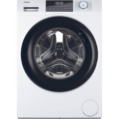 HAIER  Hw80-bp14929a-s Machine &Agrave; Laver Charge Avant 8 Kg 1400 Tr/min Blanc 