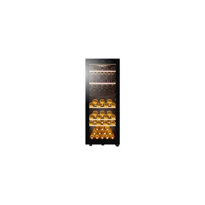 HAIER  HWS79GDG Cave &agrave; vin pour 79 bouteilles &ndash; Noir