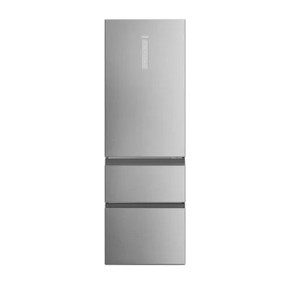 HAIER  R&eacute;frig&eacute;rateur combin&eacute; 60cm 360l no frost argent - HTW3618DNMG