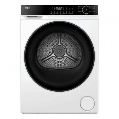 HAIER  S&egrave;che-linge frontal 12 kg avec pompe &agrave; chaleur - HD120-E357U1-FR