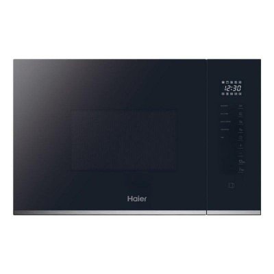 HAIER  Series 4 H38FMWID2S7 Noir Micro-ondes grill Int&eacute;gr&eacute; 20 L 800 W