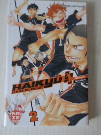 Haikyu !! - Les As Du Volley Ball - Tome 2 : La Vue Du Sommet