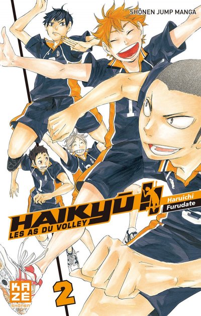 Haikyu !! - Les As Du Volley Ball - Tome 2 : La Vue Du Sommet