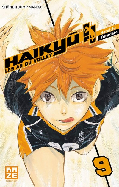 Haikyu !! - Les As Du Volley Ball - Tome 9 : D&eacute;sir