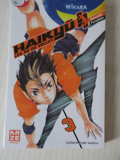 Haikyu !! - Les As du volley Tome 3 (Manga)