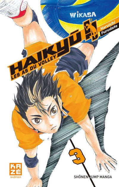Haikyu !! - Les As du volley Tome 3 (Manga)