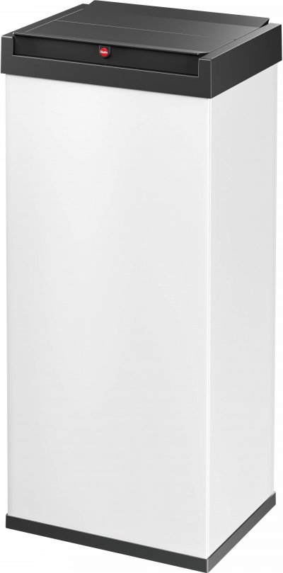 HAILO  0860-231 big-box 60 swing s poubelle de grande contenance blanc 