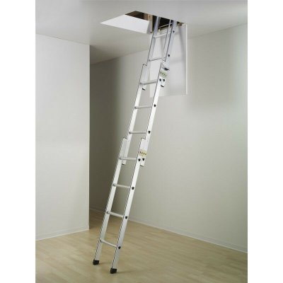 HAILO  echelle de grenier hobbystep escamotable 3m