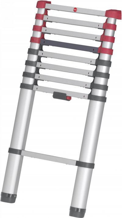 HAILO  &Eacute;chelle t&eacute;lescopique FlexLine 260 264 cm Aluminium 7113-091