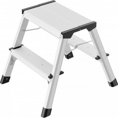 HAILO  - Escabeau tabouret pliant 2 x 2 marches - L90 STEP-KE 